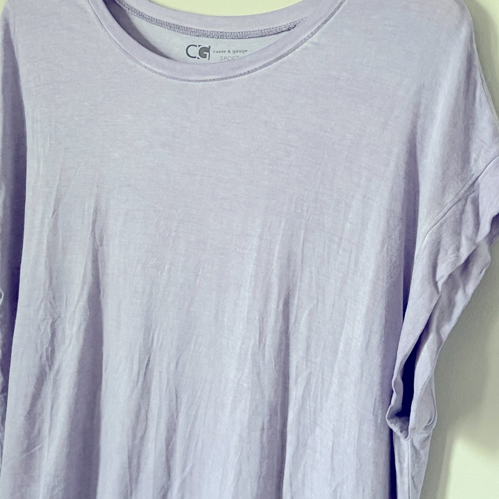 Cable & Gauge Top SZ L